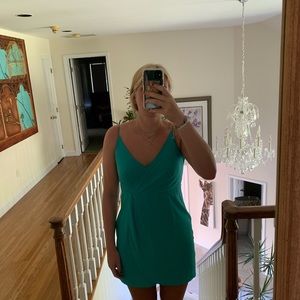 Light Green Short Dress